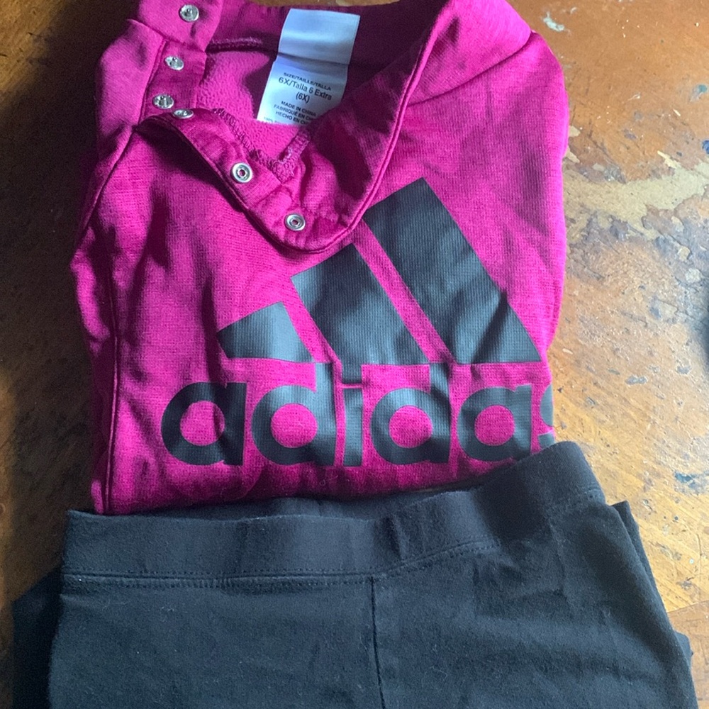 Polyester top from Adidas